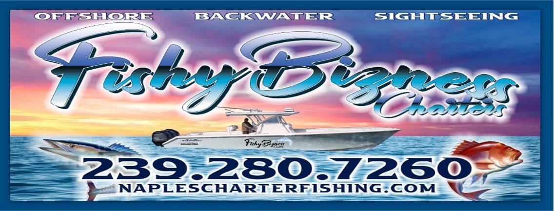 Charter Fishing & Tours in Naples, Florida - Gulf of Mexico