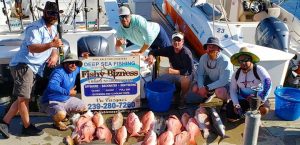 Red Snapper Deep Sea Fishing Charter | FishyBizness Fishing Charters & Boat Tours in Naples, Florida